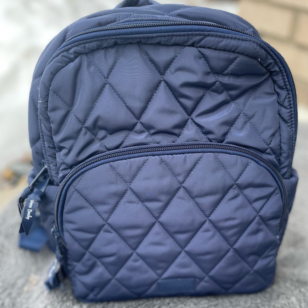 Vera Bradley Ultra Lightweight Compact Backpack